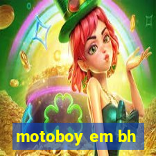 motoboy em bh